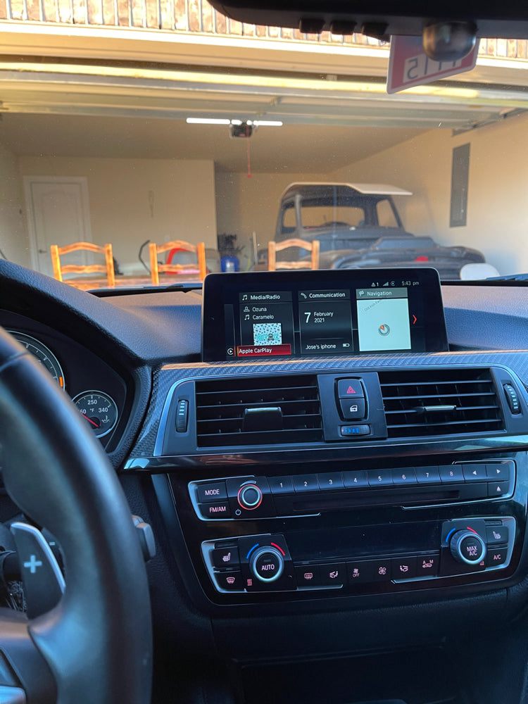 BMW F80 M3 & F82 / F83 M4 12.3" / 10.25" Apple Carplay & Android Screen Upgrade