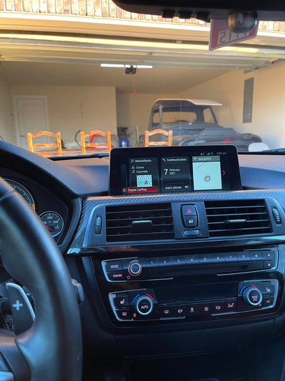 BMW F80 M3 & F82 / F83 M4 12.3" / 10.25" Apple Carplay & Android Screen Upgrade