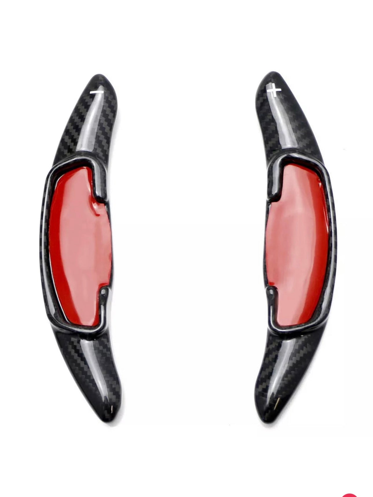 Honda Accord / Civic - Carbon Fiber Steering Wheel Paddle Shifter Extensions