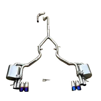 Mercedes CLE300 2.0T - Stainless Steel 304 Valved Exhaust System