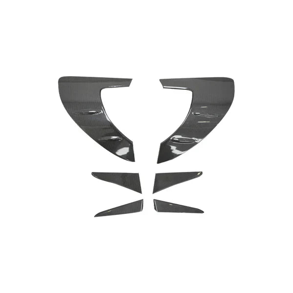 Ferrari 296 GTB - Dry Carbon Fiber Rear Fender Vent