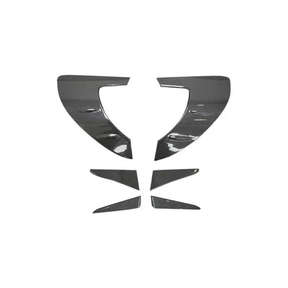 Ferrari 296 GTB - Dry Carbon Fiber Rear Fender Vent