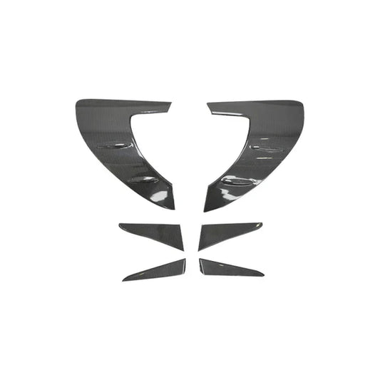 Ferrari 296 GTB - Dry Carbon Fiber Rear Fender Vent
