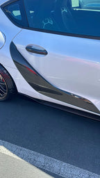 Toyota A90 GR Supra - OEM Style Carbon Fiber Door Fender Trim Set