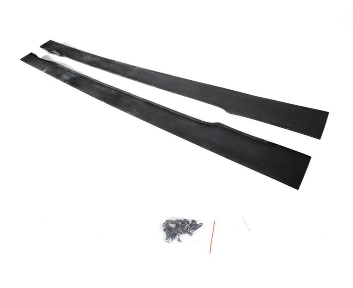 Mercedes-Benz W222 S-Class Sedan – Carbon Fiber Side Skirt Extensions