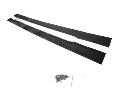 Mercedes-Benz W222 S-Class Sedan – Carbon Fiber Side Skirt Extensions