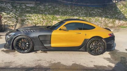 Mercedes AMG GT/GTS/GTC Full Carbon Fiber Black Series Style Body Kit