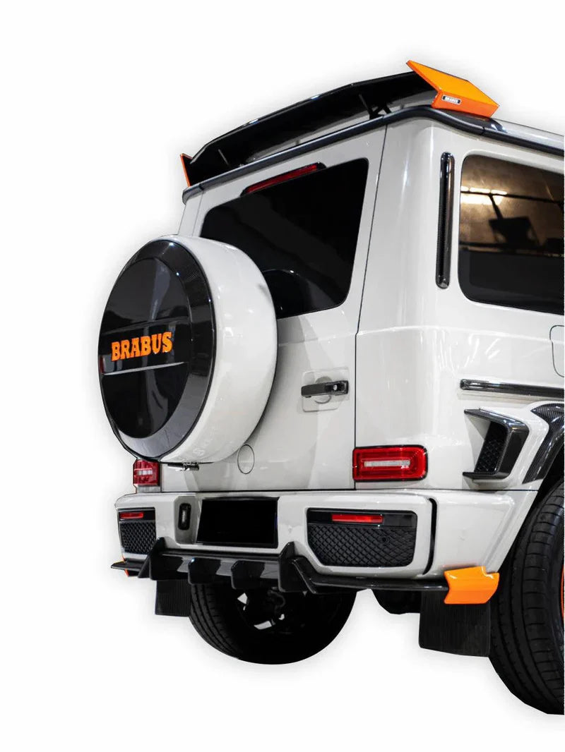 Mercedes-Benz G-Class W463 & W464 (2012-Present) - BRB G900 Style Carbon Fiber Body Kit