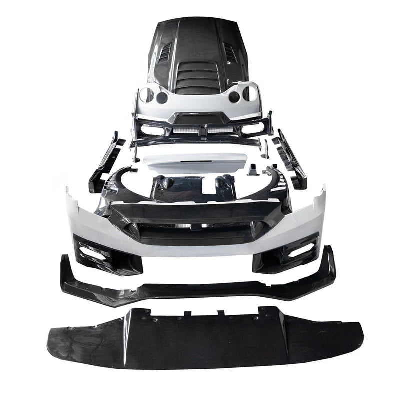 Nissan GT-R R35 - NISMO MK3 Full Carbon Fiber Body Kit – Aurenzio