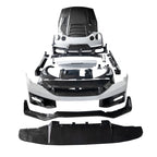 Nissan GT-R R35 - NISMO MK3 Full Carbon Fiber Body Kit