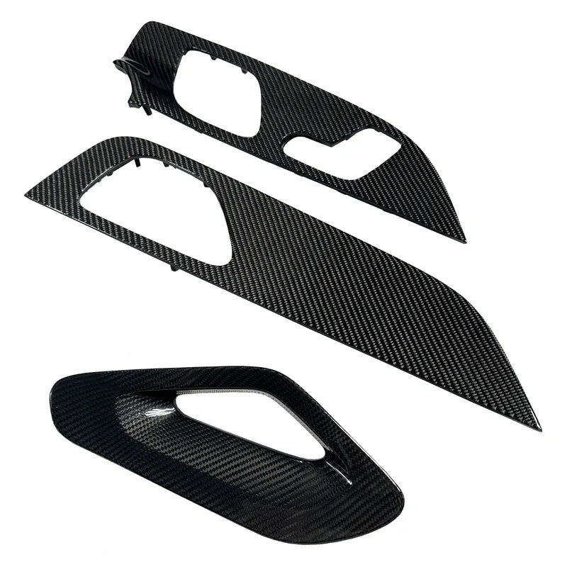 Mercedes-Benz W167 GLE & C167 GLE Coupe (2020+) – Prepreg Carbon Fiber Interior Trim Kit