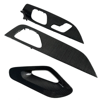 Mercedes-Benz W167 GLE & C167 GLE Coupe (2020+) – Prepreg Carbon Fiber Interior Trim Kit