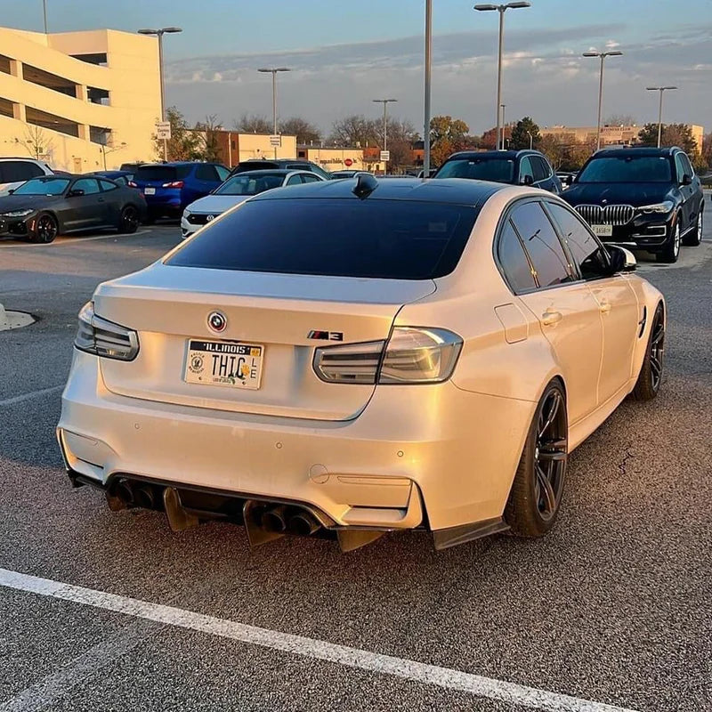 BMW F80 M3 / F82 M4 / F83 M4 / F30 3 Series / F32 4 Series - Clear LCI Tail Lights