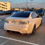 BMW F80 M3 / F82 M4 / F83 M4 / F30 3 Series / F32 4 Series - Clear LCI Tail Lights