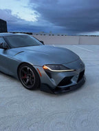 Toyota A90 GR Supra - AG Style Carbon Fiber Front Lip