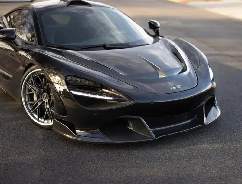 McLaren 720S - Carbon Fiber AP Style Front Lip