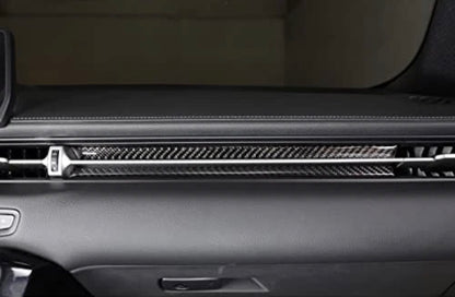 Toyota A90 Supra – Carbon Fiber Interior Vent Trims