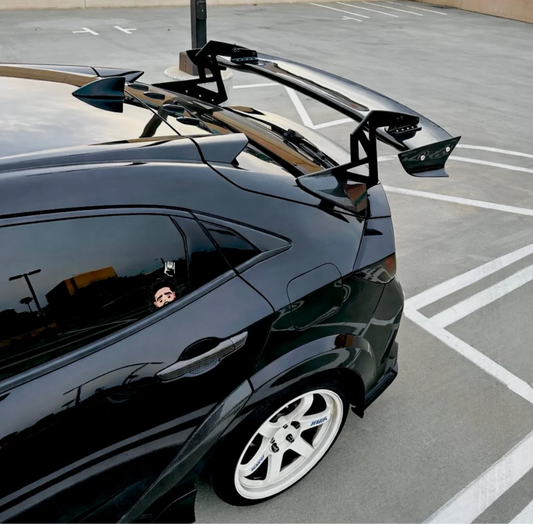 Honda Civic FK7 FK8 - Carbon Fiber SPN Style Rear Wing