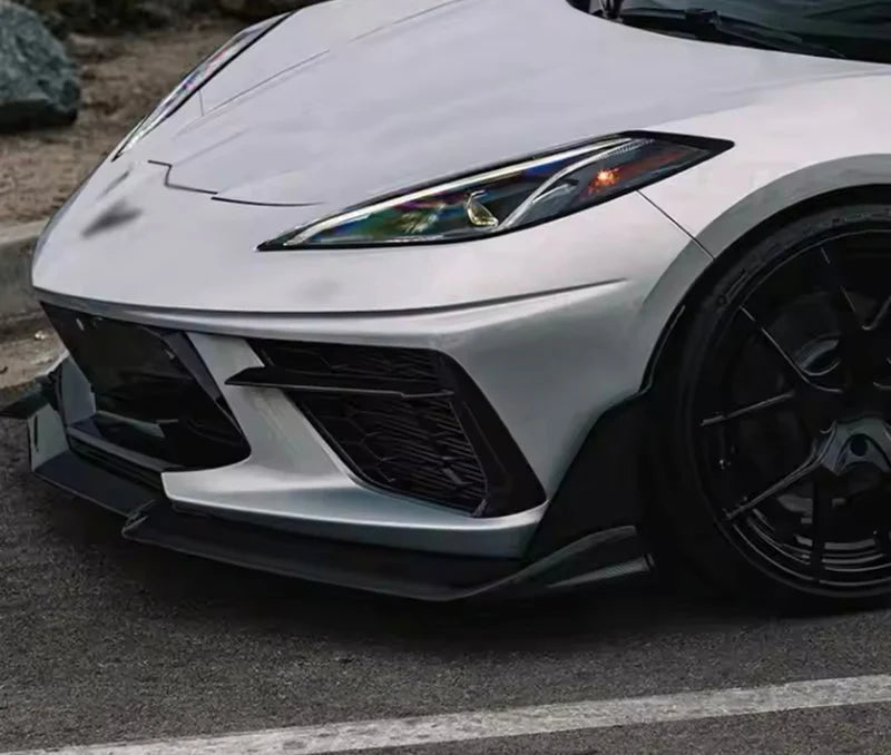 Corvette C8 – Carbon Fiber Front Lip