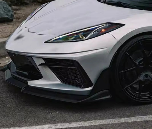 Corvette C8 – Carbon Fiber Front Lip