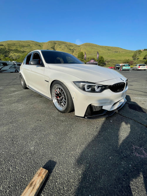 BMW F80 M3/F82/F83 M4 Carbon Fiber GT Front Lip