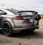 Audi TTRS Carbon Fiber Dual Hole Wing