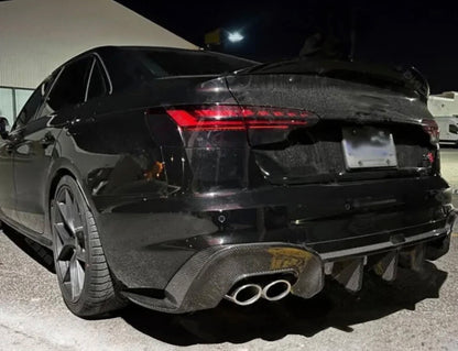 Audi A4 B9.5 S Line - Carbon Fiber Rear Diffuser