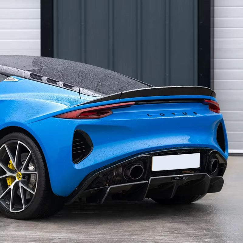 Lotus Emira - Dry Carbon Fiber Trunk Spoiler