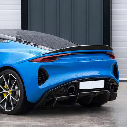 Lotus Emira - Dry Carbon Fiber Trunk Spoiler