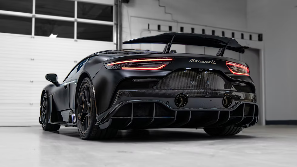 Maserati MC20 – Carbon Fiber Rear Finned Diffuser