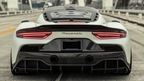 Maserati MC20 – Carbon Fiber Rear Finned Diffuser