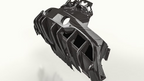 Maserati MC20 – Carbon Fiber Rear Finned Diffuser
