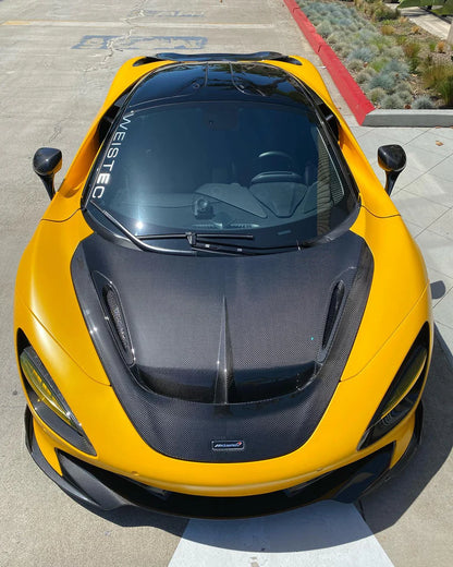 McLaren 720S / 750S / 765LT - Carbon Fiber Hood