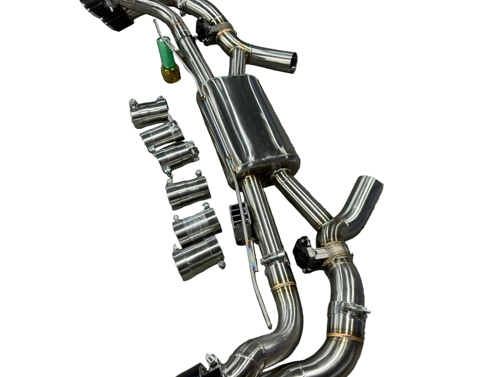 BMW XM 4.4L V8 – Axle-Back Catback Valved Muffler Exhaust System