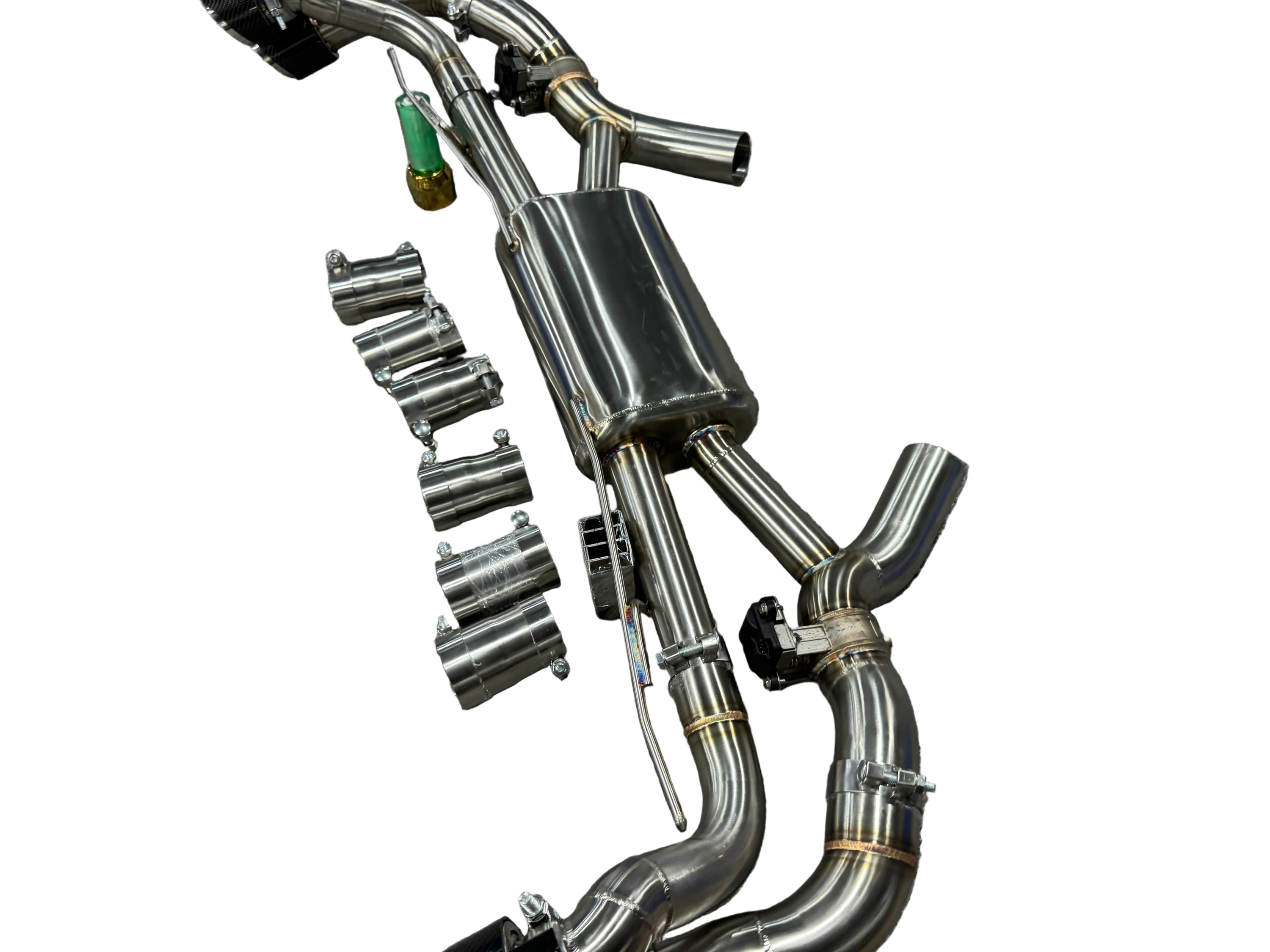 BMW XM 4.4L V8 – Axle-Back Catback Valved Muffler Exhaust System