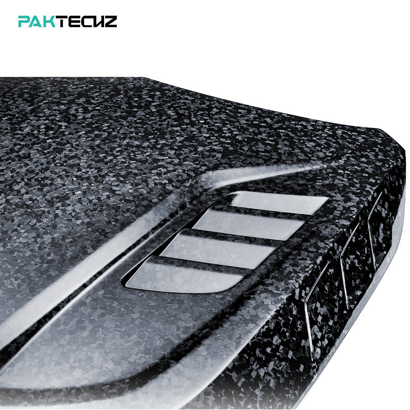 BMW XM (2023–Present) - Dry Carbon Fiber Hood