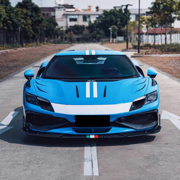Ferrari 296 GTB - Dry Carbon Fiber Front Lip