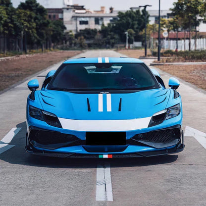 Ferrari 296 GTB - Dry Carbon Fiber Front Lip