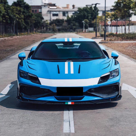 Ferrari 296 GTB - Dry Carbon Fiber Front Lip