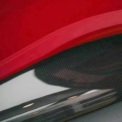Ferrari 296 GTB/GTS - Dry Carbon Fiber Side Skirts
