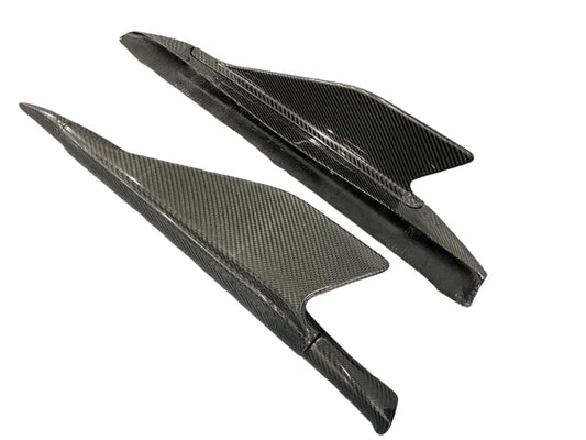Ferrari 488 - Carbon Fiber Corner Side Skirt Winglet