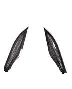McLaren 720S Coupe - Carbon Fiber Side Engine Intake Vent Trim Set