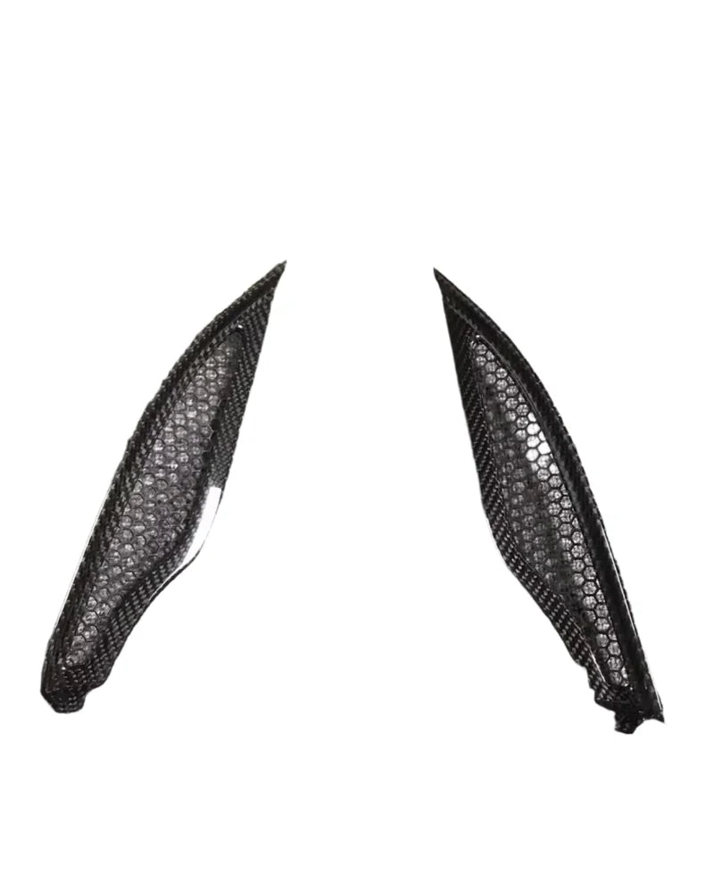 McLaren 720S Coupe - Carbon Fiber Side Engine Intake Vent Trim Set