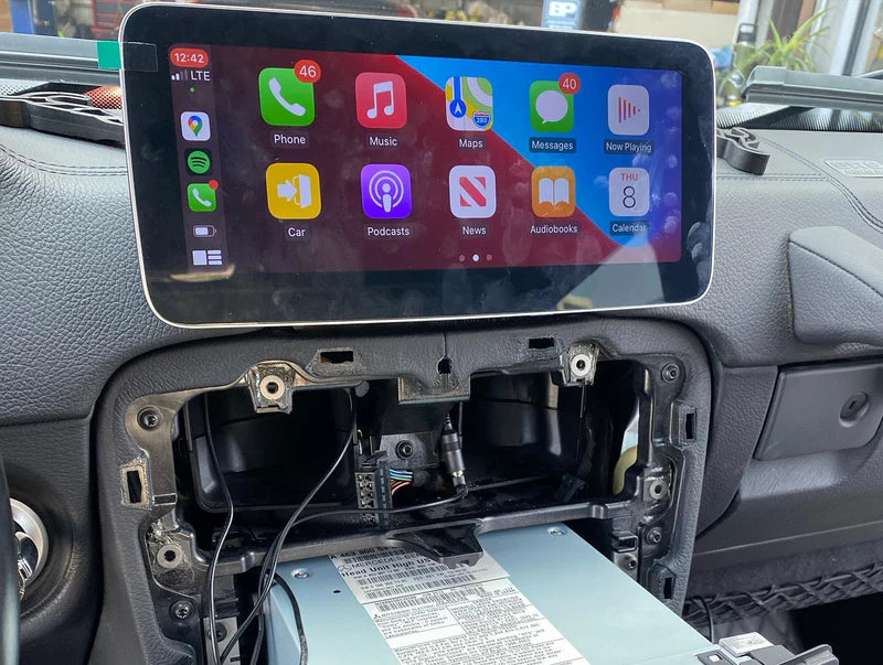 Mercedes-Benz G-Class W463 (2013–2018) – Apple CarPlay Screen Upgrade