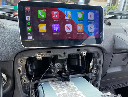 Mercedes-Benz G-Class W463 (2013–2018) – Apple CarPlay Screen Upgrade
