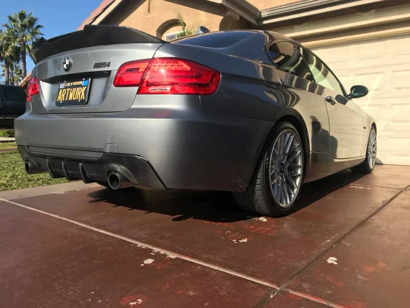 BMW E90 / E92 / E93 M3 & 3 Series - PSM Style Carbon Fiber Trunk Spoiler