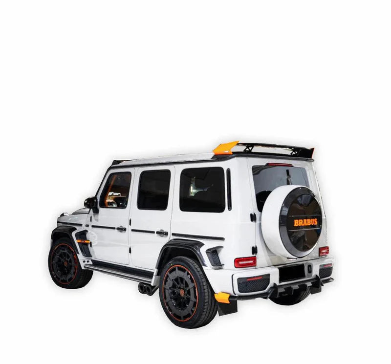 Mercedes-Benz G-Class W464 (2022-2024) - BRB G900 Style Carbon Fiber Side Trim Set