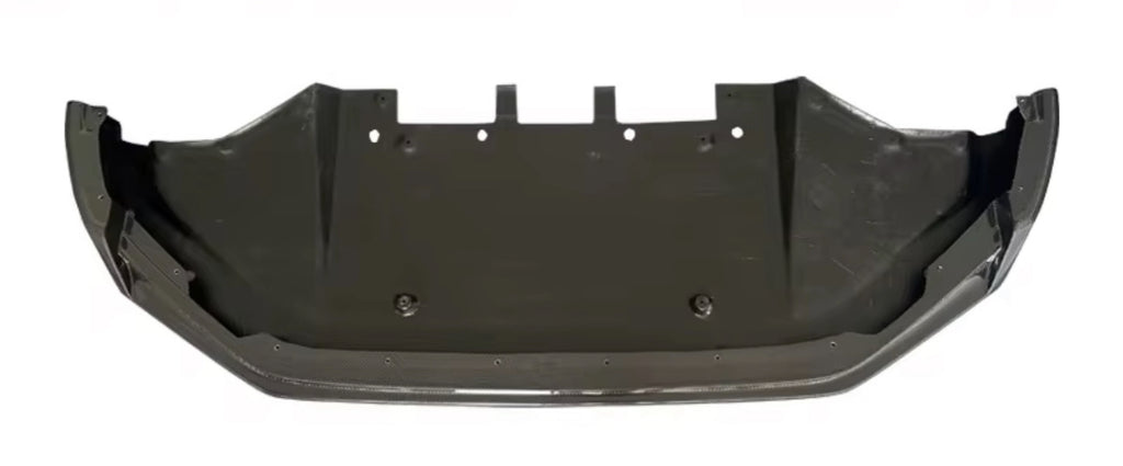 Nissan GT-R R35 2017+ - Carbon Fiber Front Lip