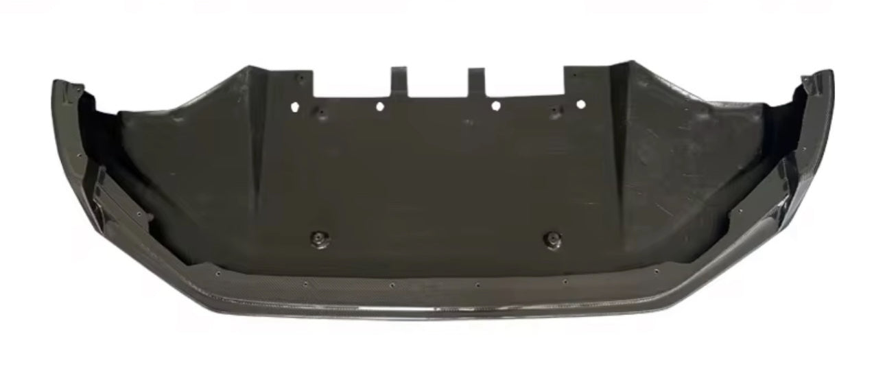 Nissan GT-R R35 2017+ - Carbon Fiber Front Lip