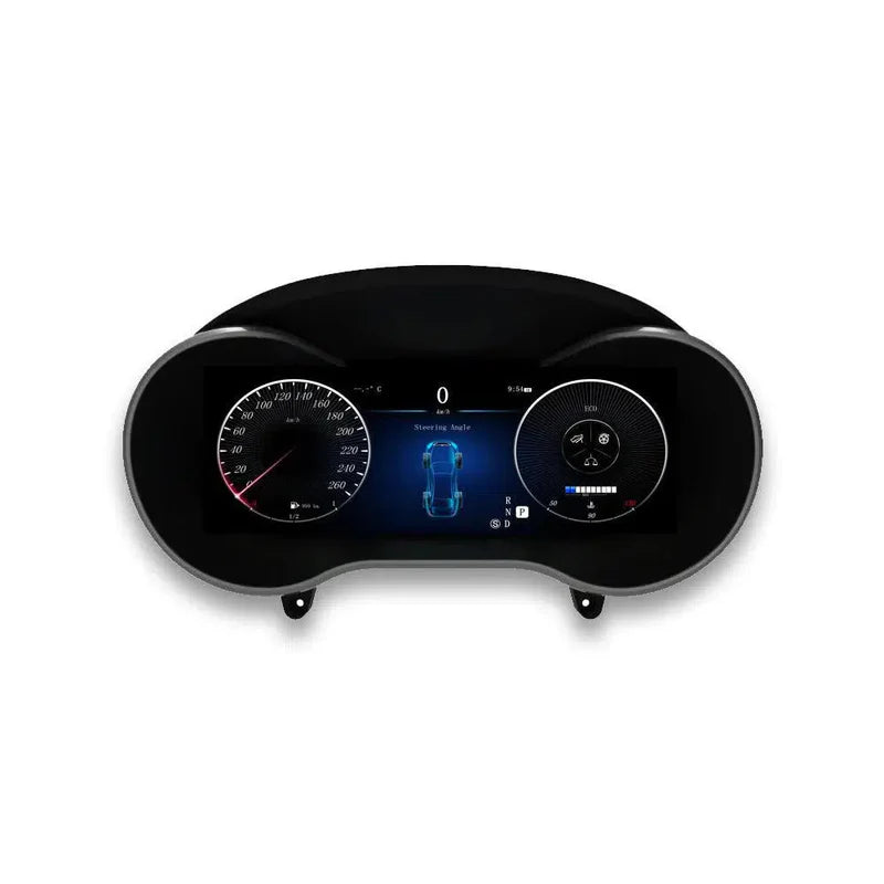 Mercedes-Benz W205 C-Class & X253 GLC-Class – Digital Instrument Cluster Upgrade (Plug & Play)